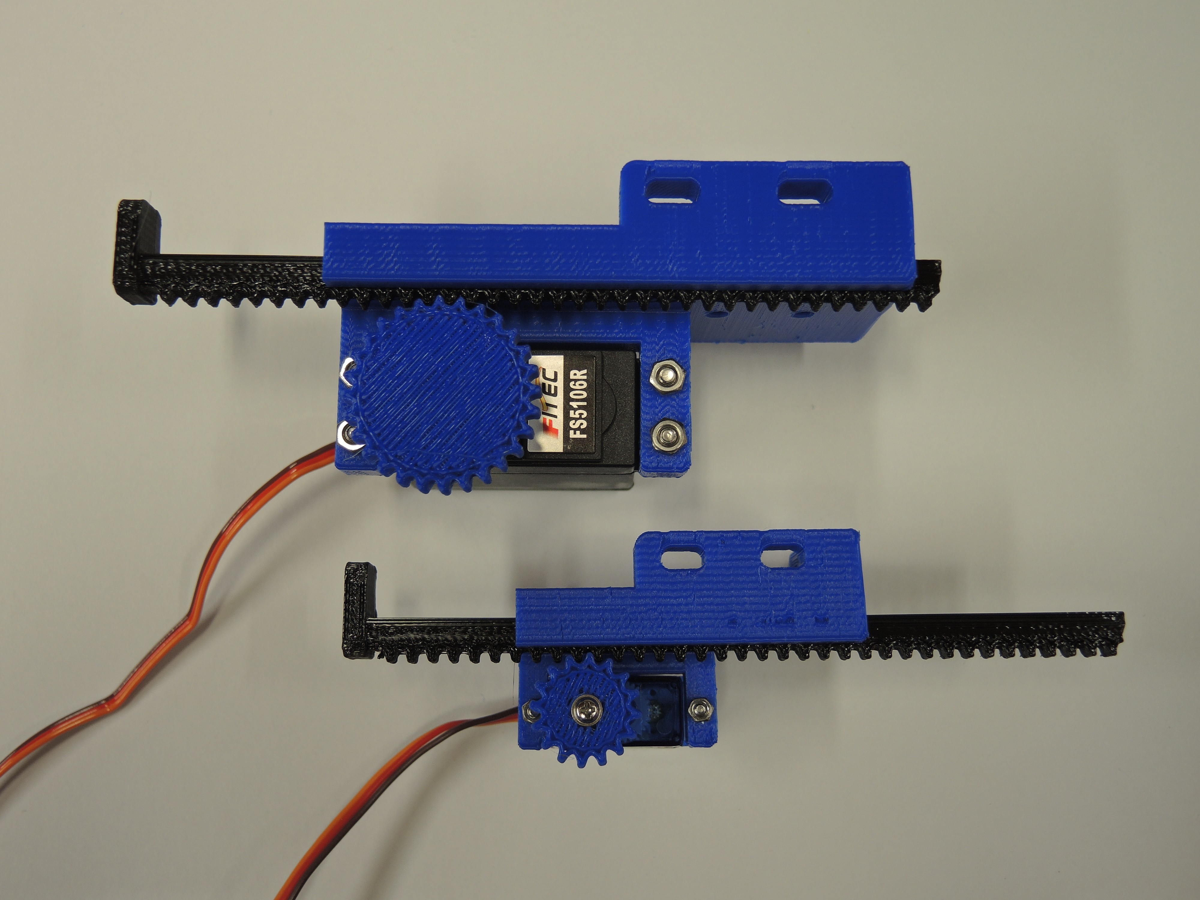 Free STL file Linear Servo Actuators 📱 ・3D printing template to ...